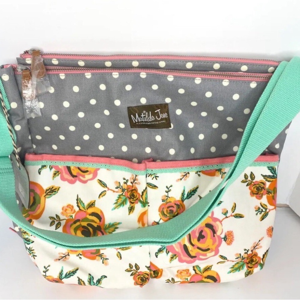 Matilda Jane "Over the Moon" Messenger Diaper Bag | OS